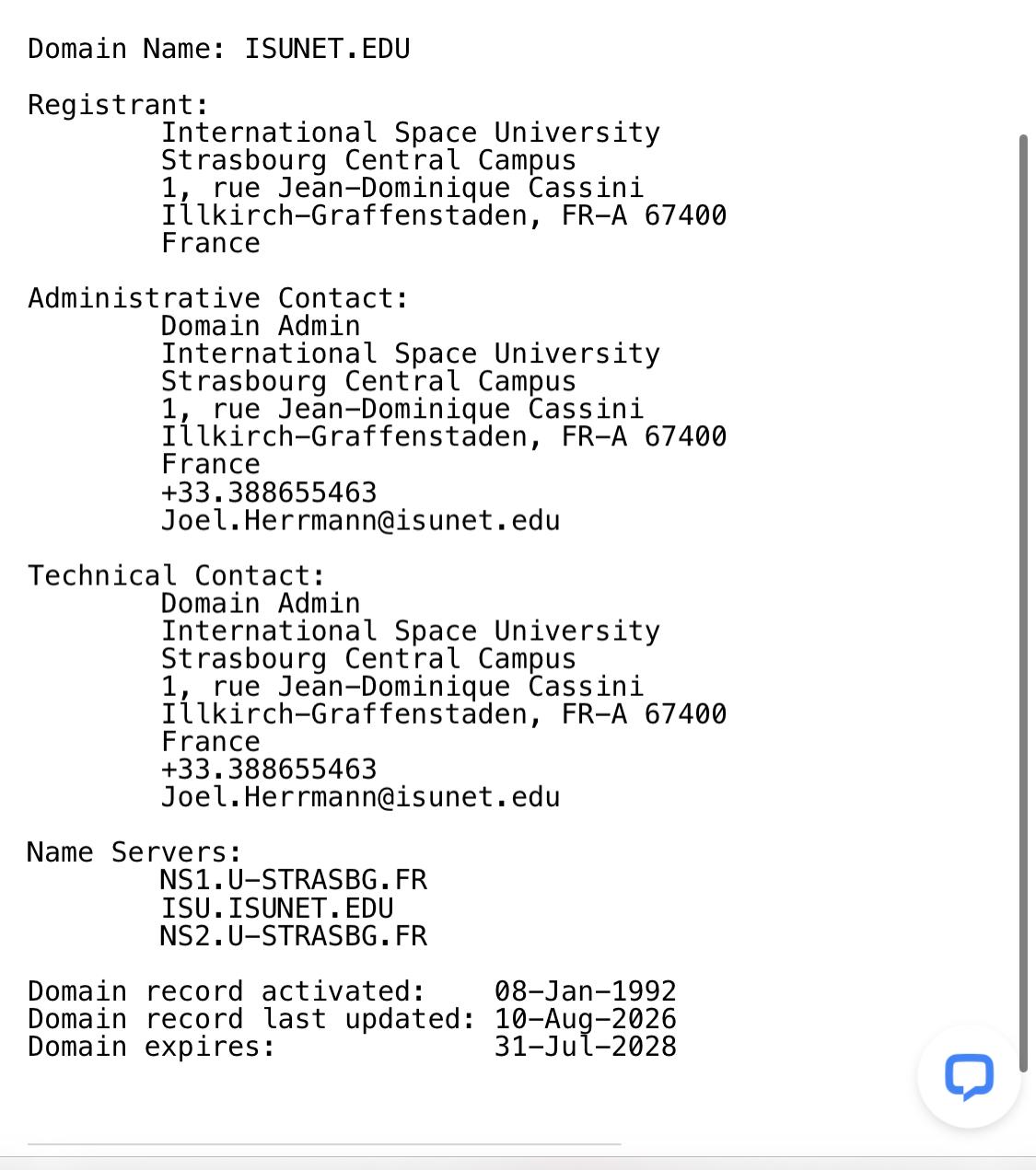 isunet.edu